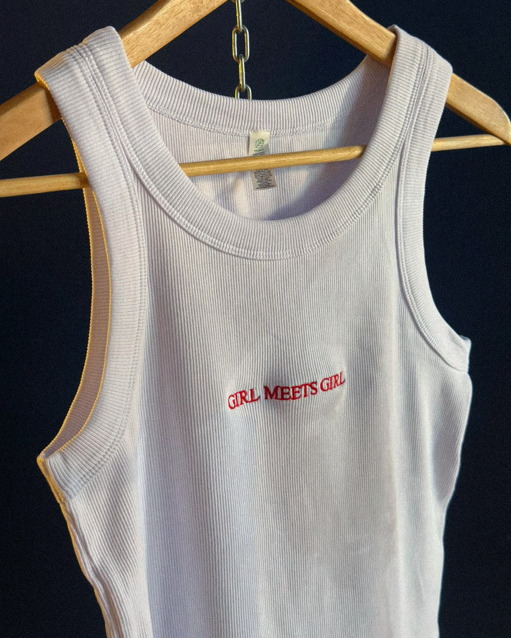 Tank Top — "Girl Meets Girl"