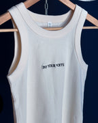 Tank Top — "Pay Your Poets"