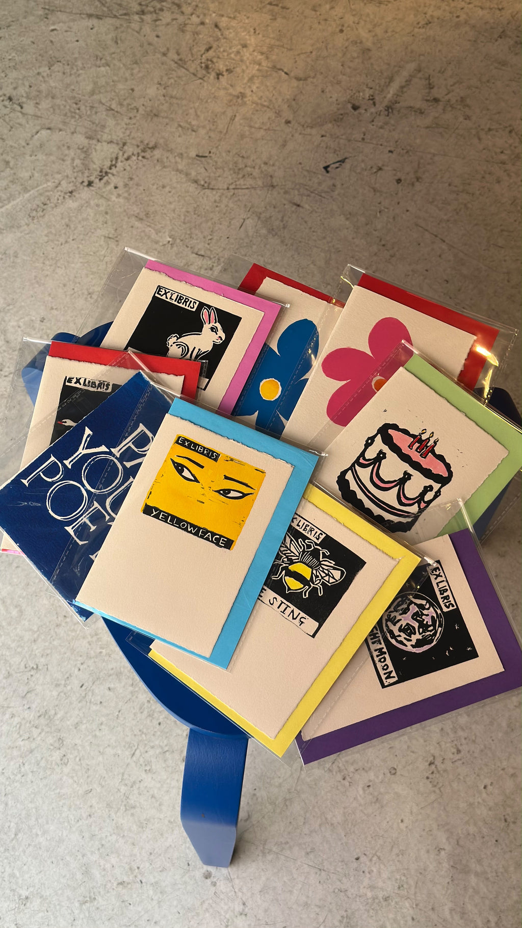 Rachel Postcards