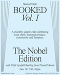 BOOKED — Vol. 1 (with Chef Lyndell, from PRIMAL CAFE)