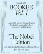 BOOKED — Vol. 1 (with Chef Lyndell, from PRIMAL CAFE)