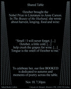 BOOKED — Vol. 1 (with Chef Lyndell, from PRIMAL CAFE)