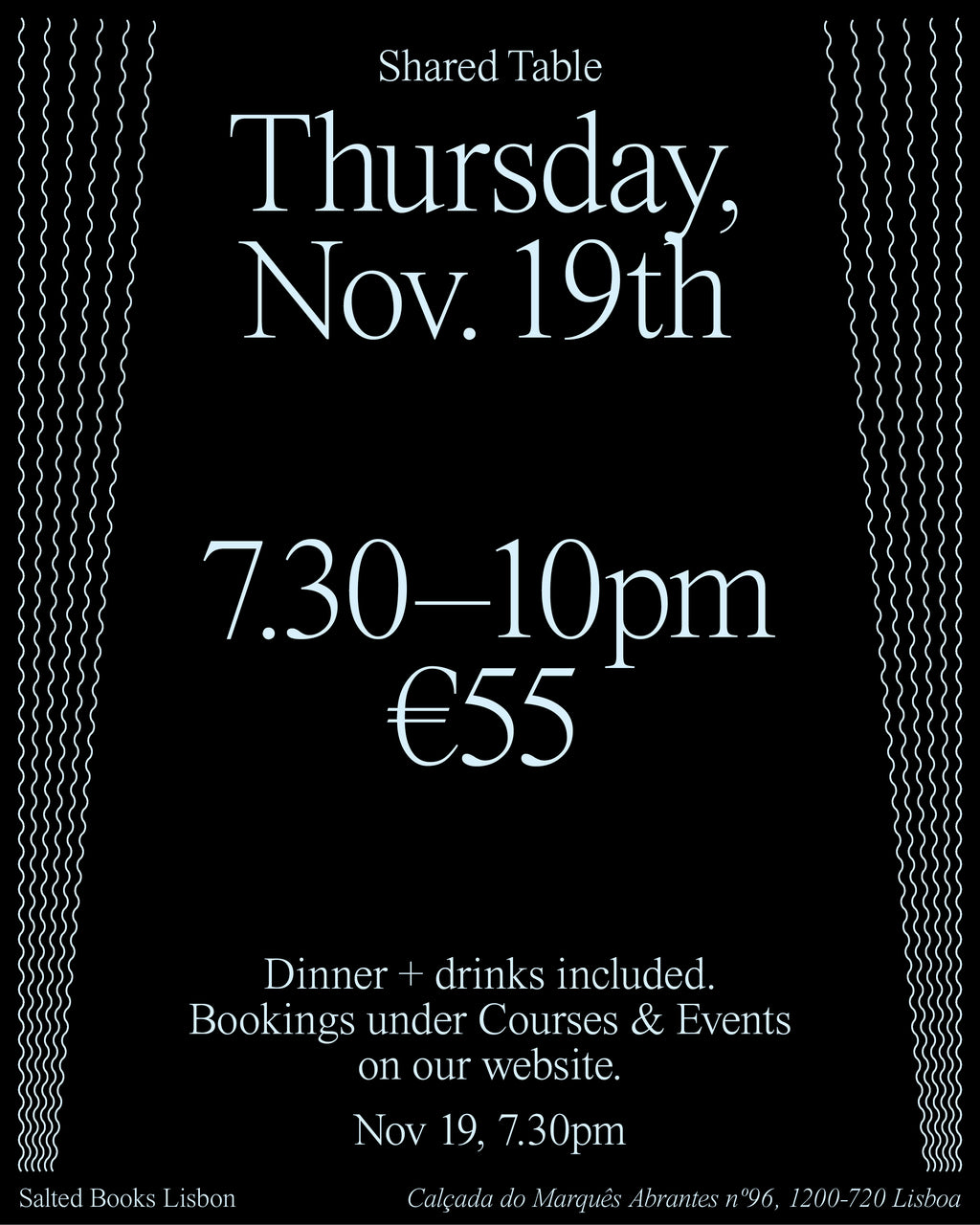 BOOKED — Vol. 1 (with Chef Lyndell, from PRIMAL CAFE)