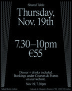 BOOKED — Vol. 1 (with Chef Lyndell, from PRIMAL CAFE)