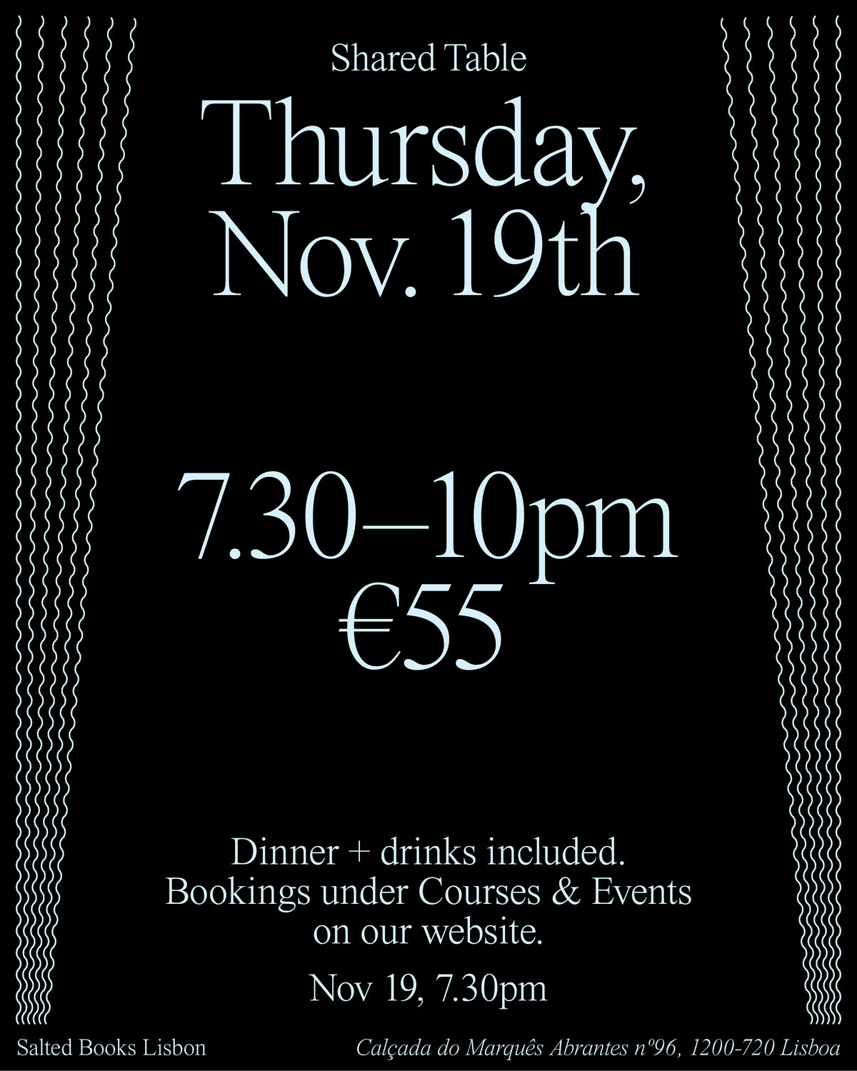 BOOKED — Vol. 1 (with Chef Lyndell, from PRIMAL CAFE)