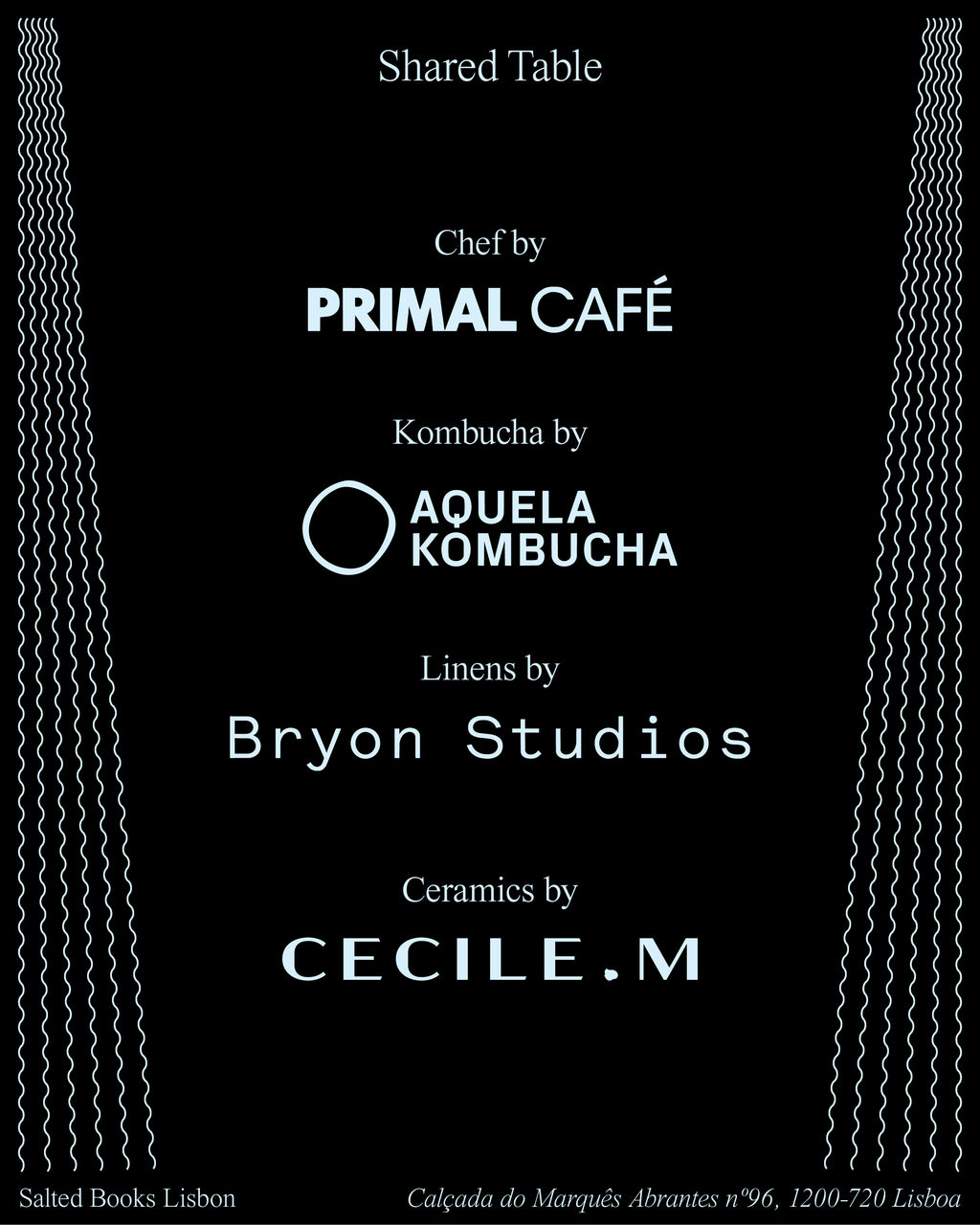 BOOKED — Vol. 1 (with Chef Lyndell, from PRIMAL CAFE)