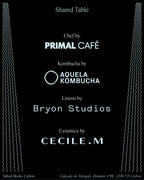 BOOKED — Vol. 1 (with Chef Lyndell, from PRIMAL CAFE)