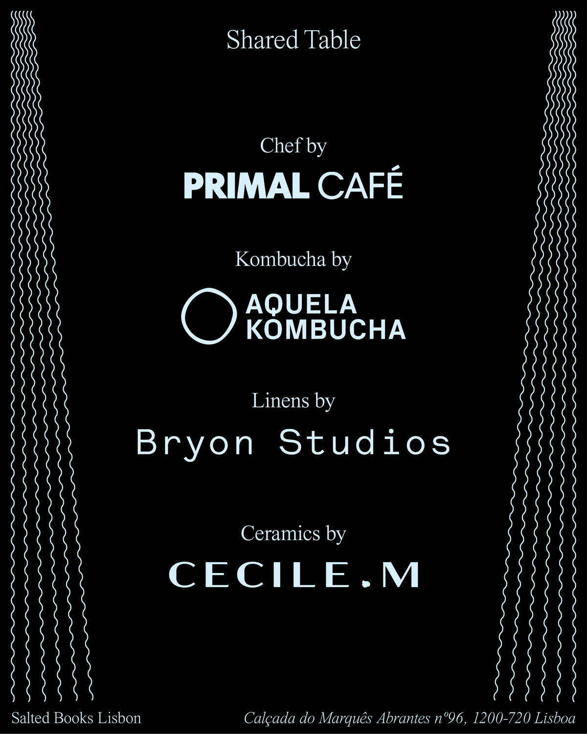 BOOKED — Vol. 1 (with Chef Lyndell, from PRIMAL CAFE)