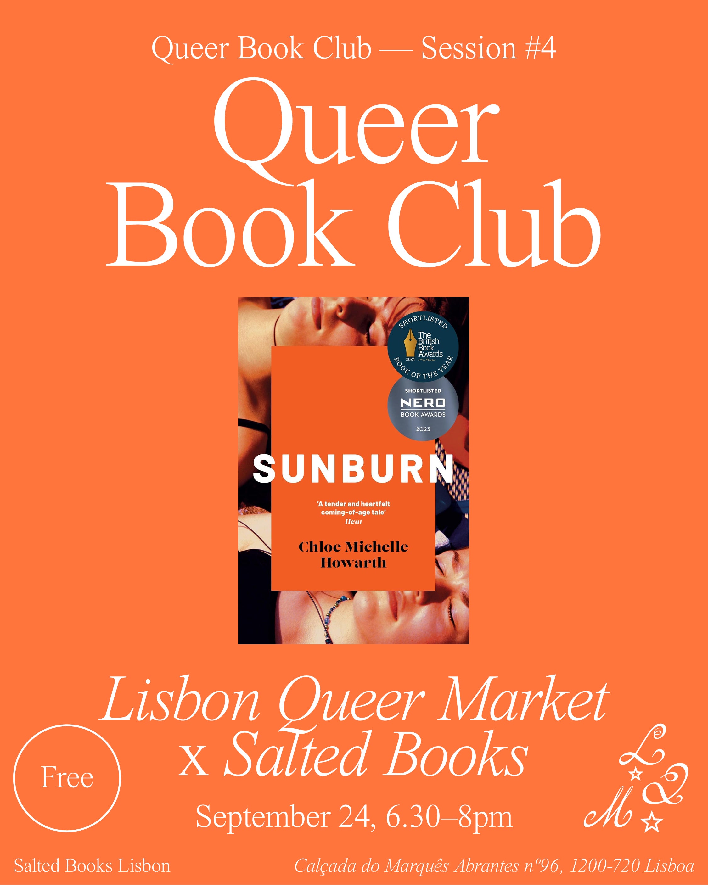 Queer Book Club — Session #4