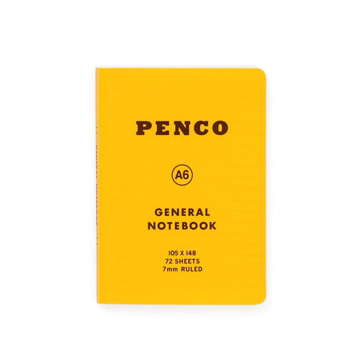 A6 Notebook Penco