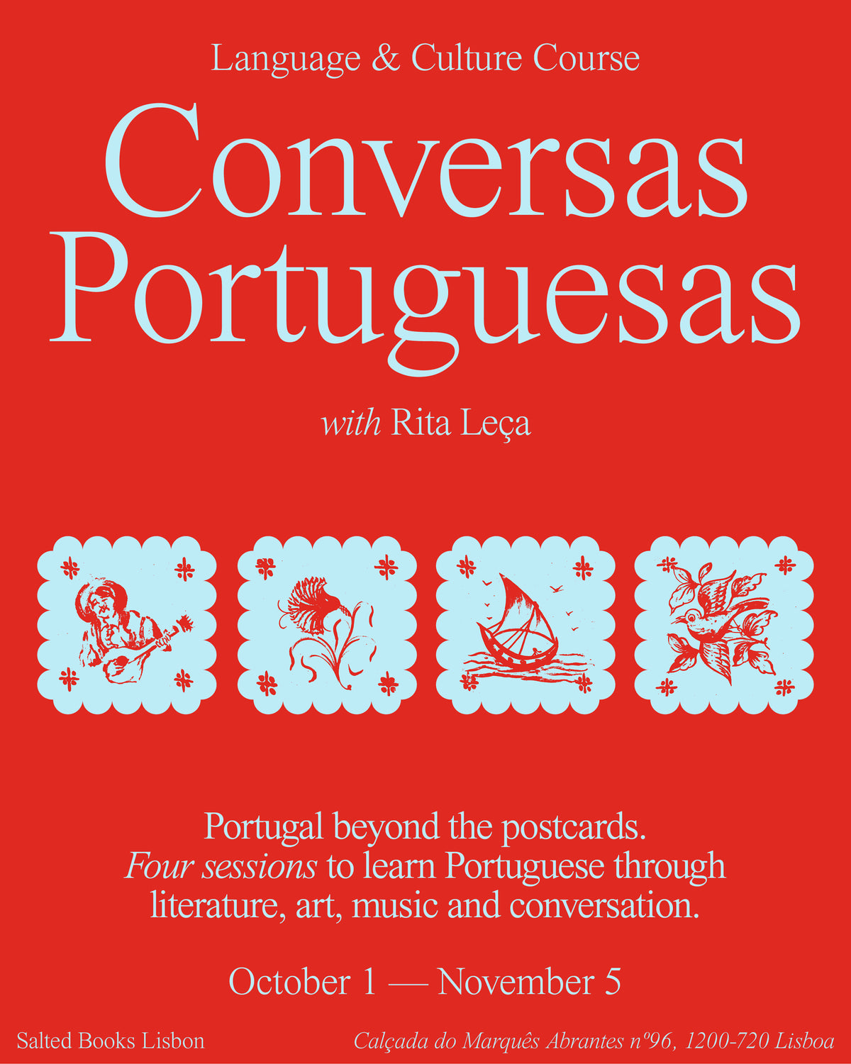 Conversas Portuguesas — Language & Culture Course