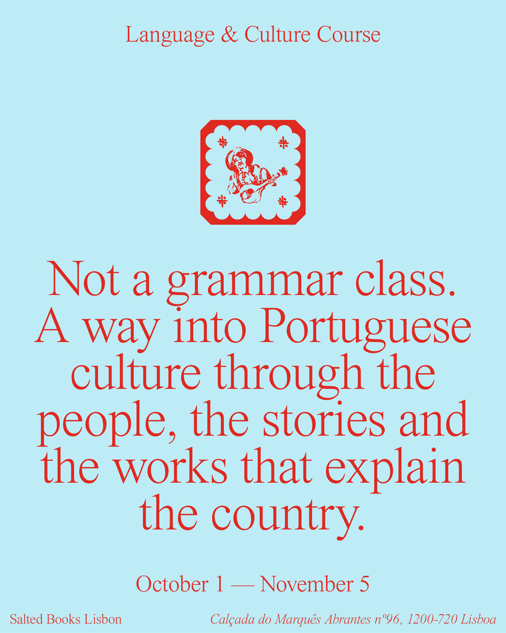 Conversas Portuguesas — Language & Culture Course