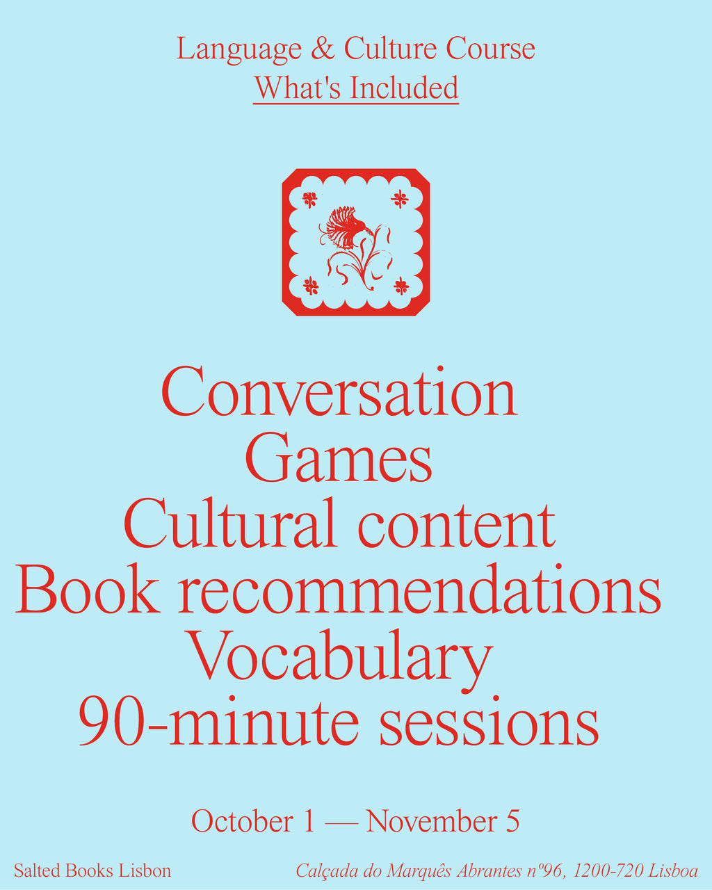 Conversas Portuguesas — Language & Culture Course