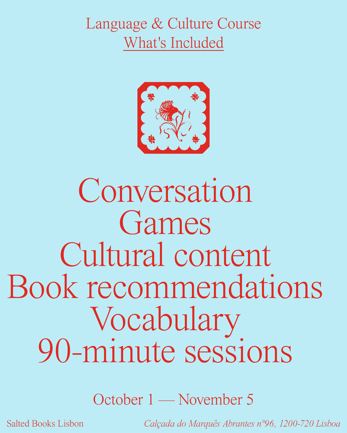 Conversas Portuguesas — Language & Culture Course