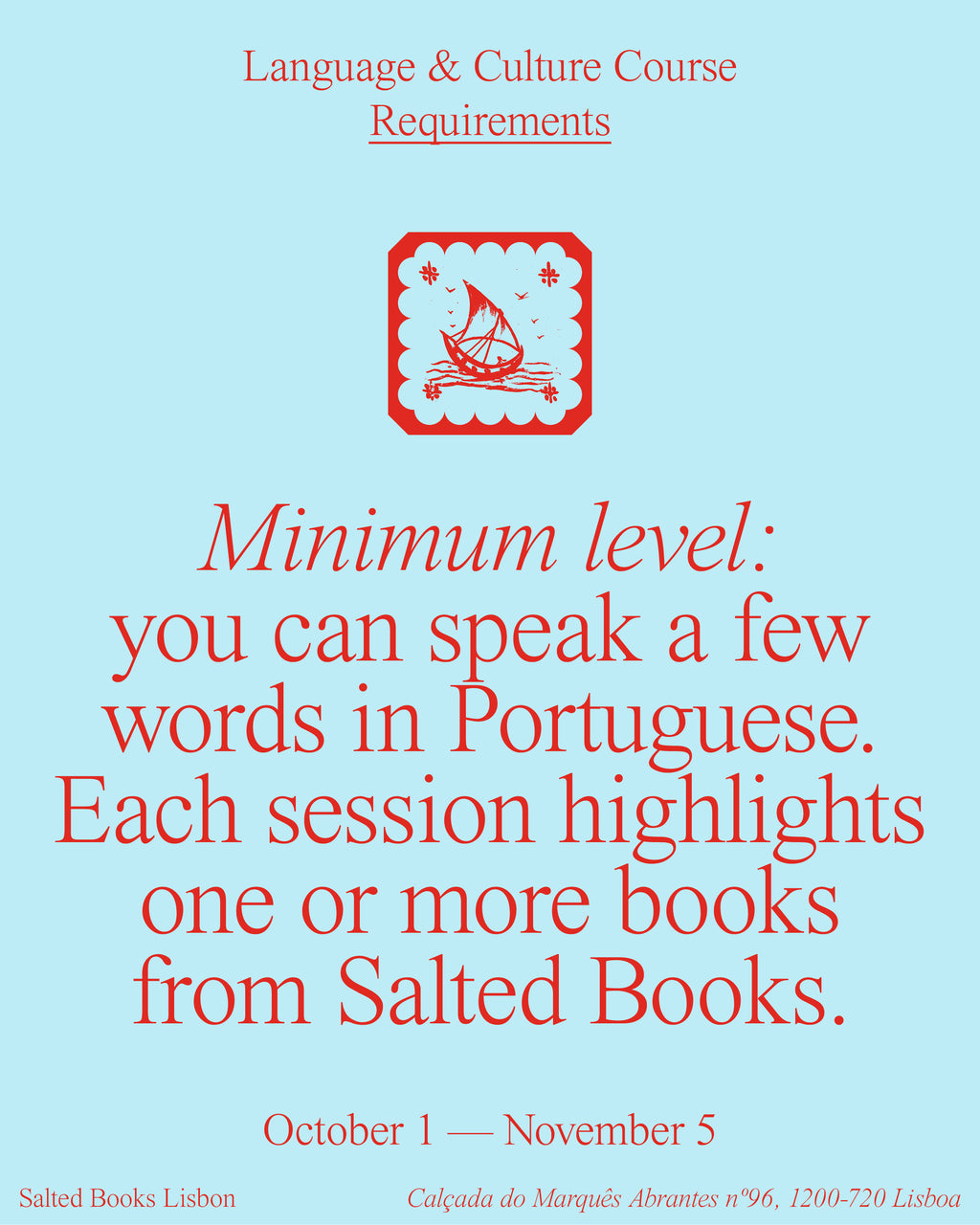 Conversas Portuguesas — Language & Culture Course