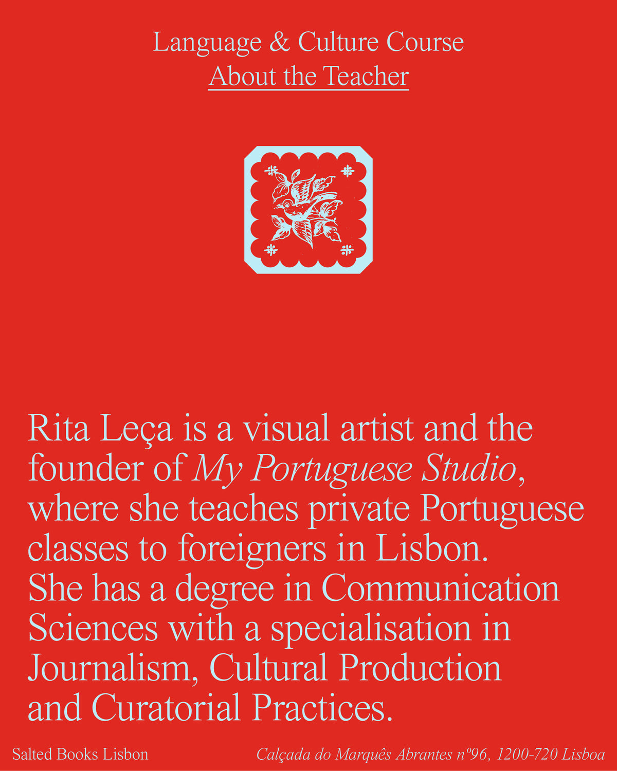 Conversas Portuguesas — Language & Culture Course