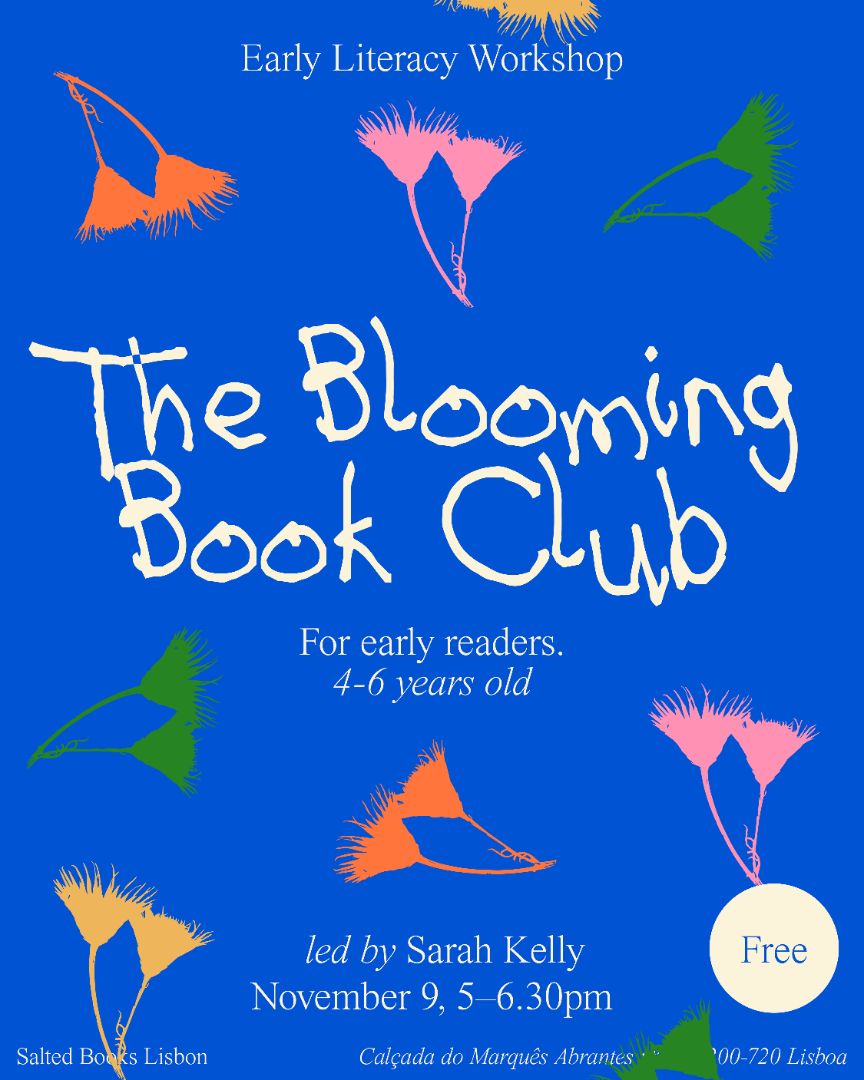The Blooming Book Club — #1