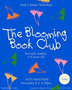 The Blooming Book Club — #1