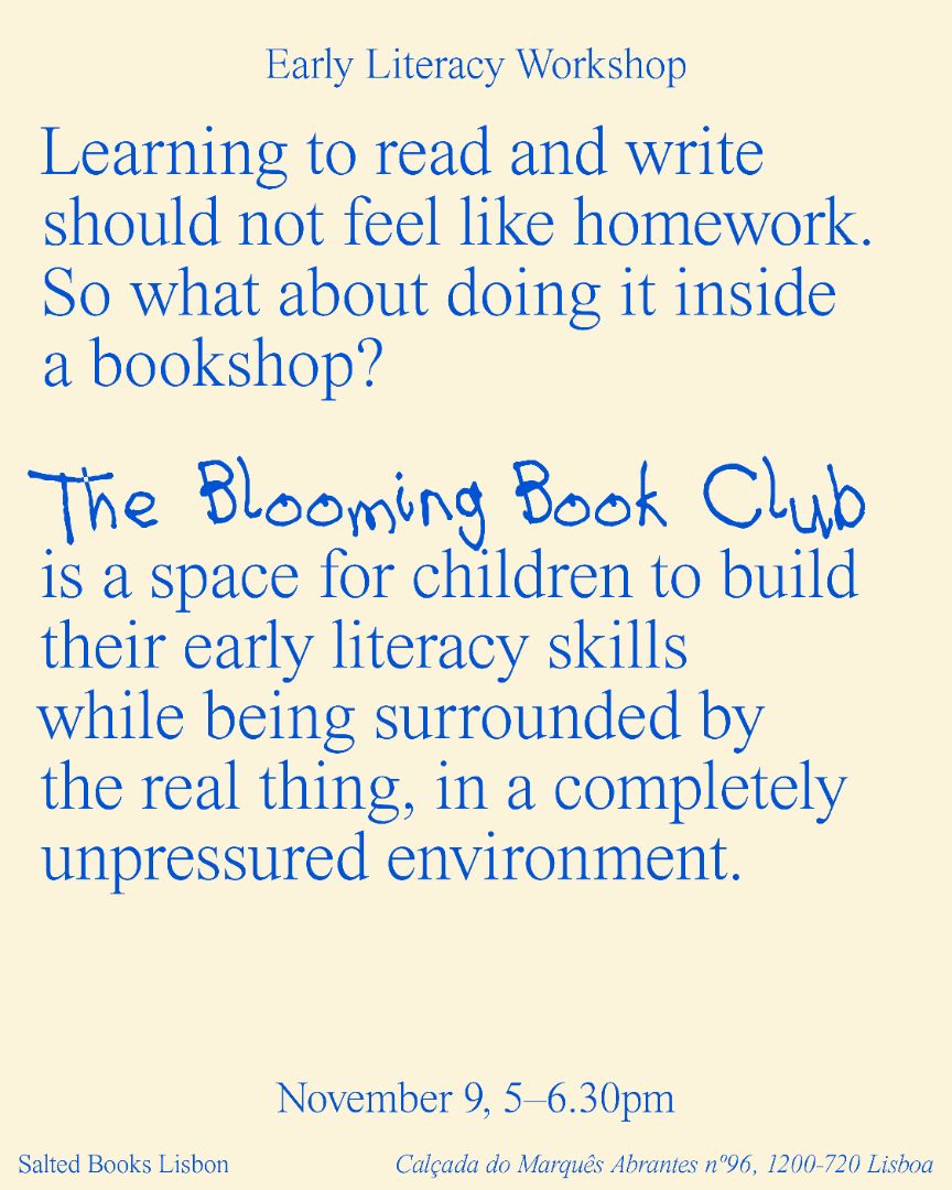 The Blooming Book Club — #1