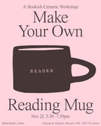 Ceramic Workshop — Reader Mug