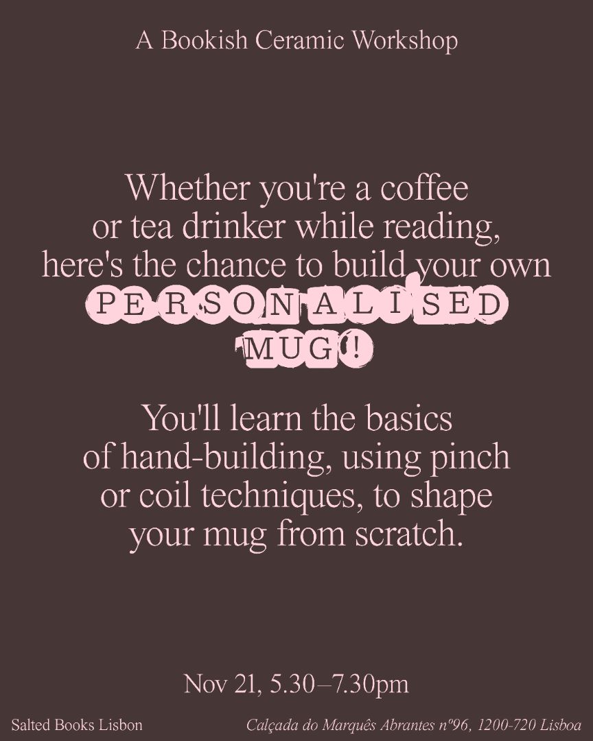 Ceramic Workshop — Reader Mug