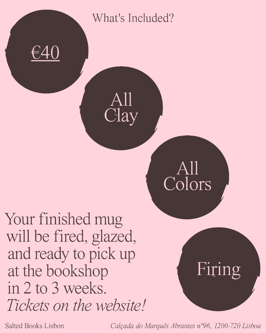 Ceramic Workshop — Reader Mug
