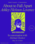 Book Launch + Conversation — About to Fall Apart