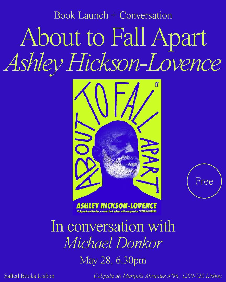 Book Launch + Conversation — About to Fall Apart