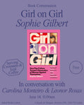 Girl on Girl — Book Event
