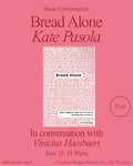Bread Alone — Book Conversation