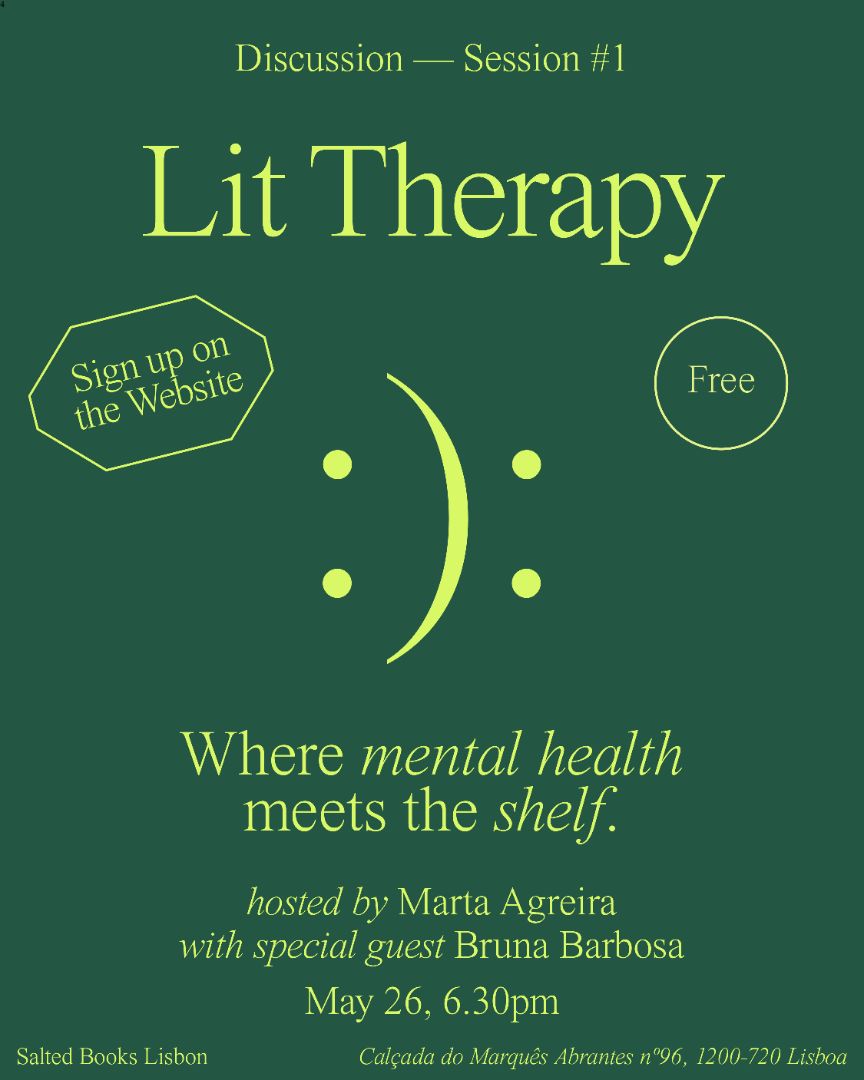 Lit Therapy - Session #1