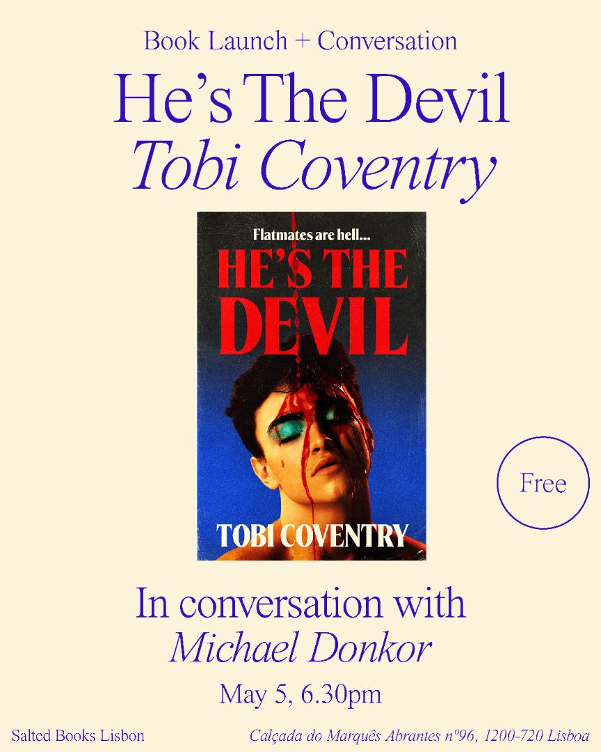 Book Launch + Conversation — He's The Devil