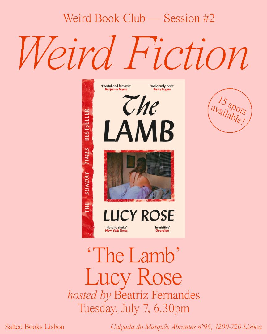 Weird Fiction Club - Session #2