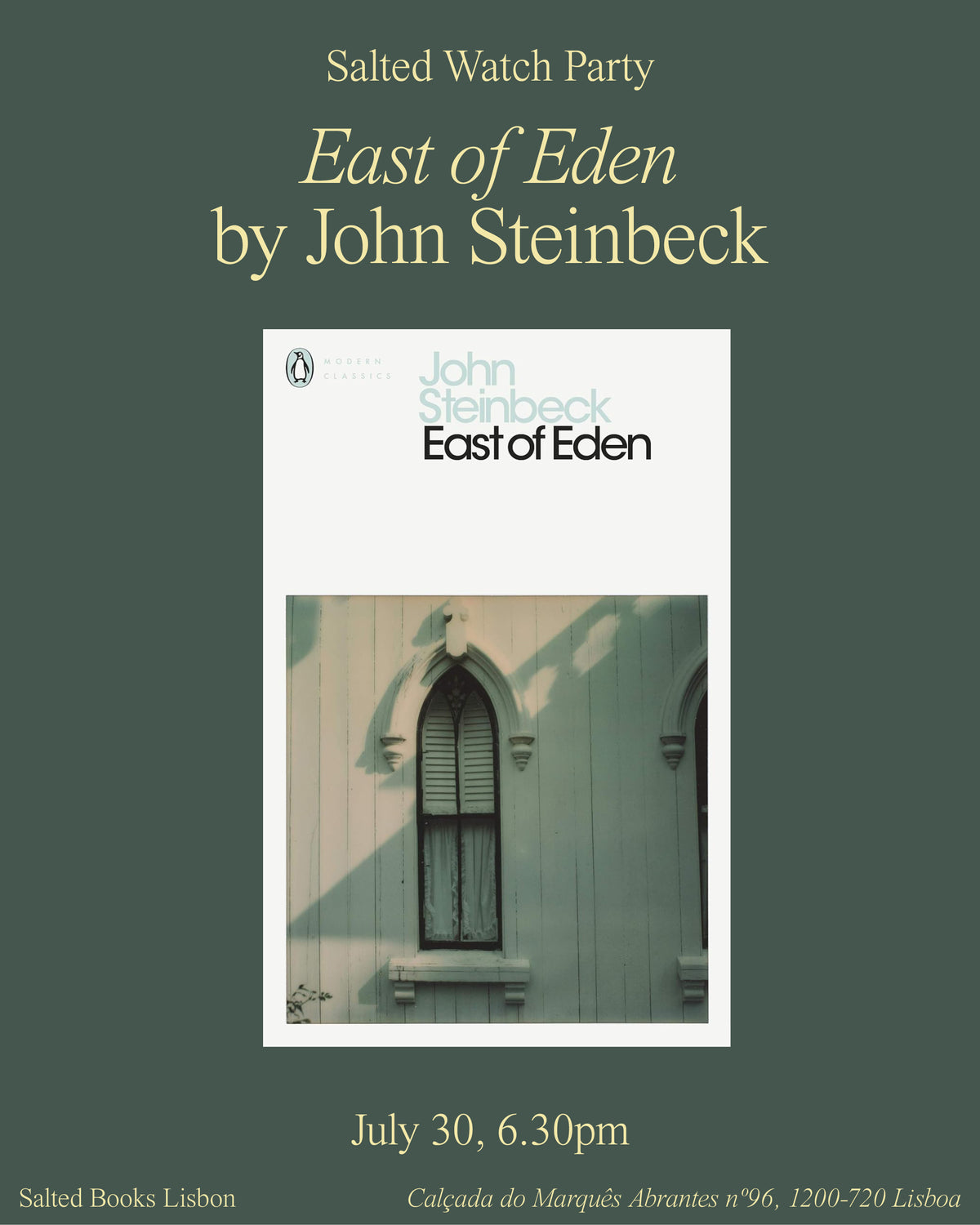 East of Eden — Screening Episode #1