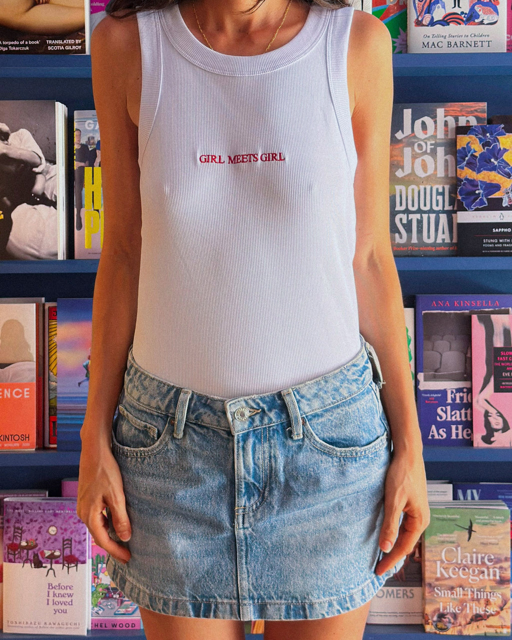 Tank Top — "Girl Meets Girl"