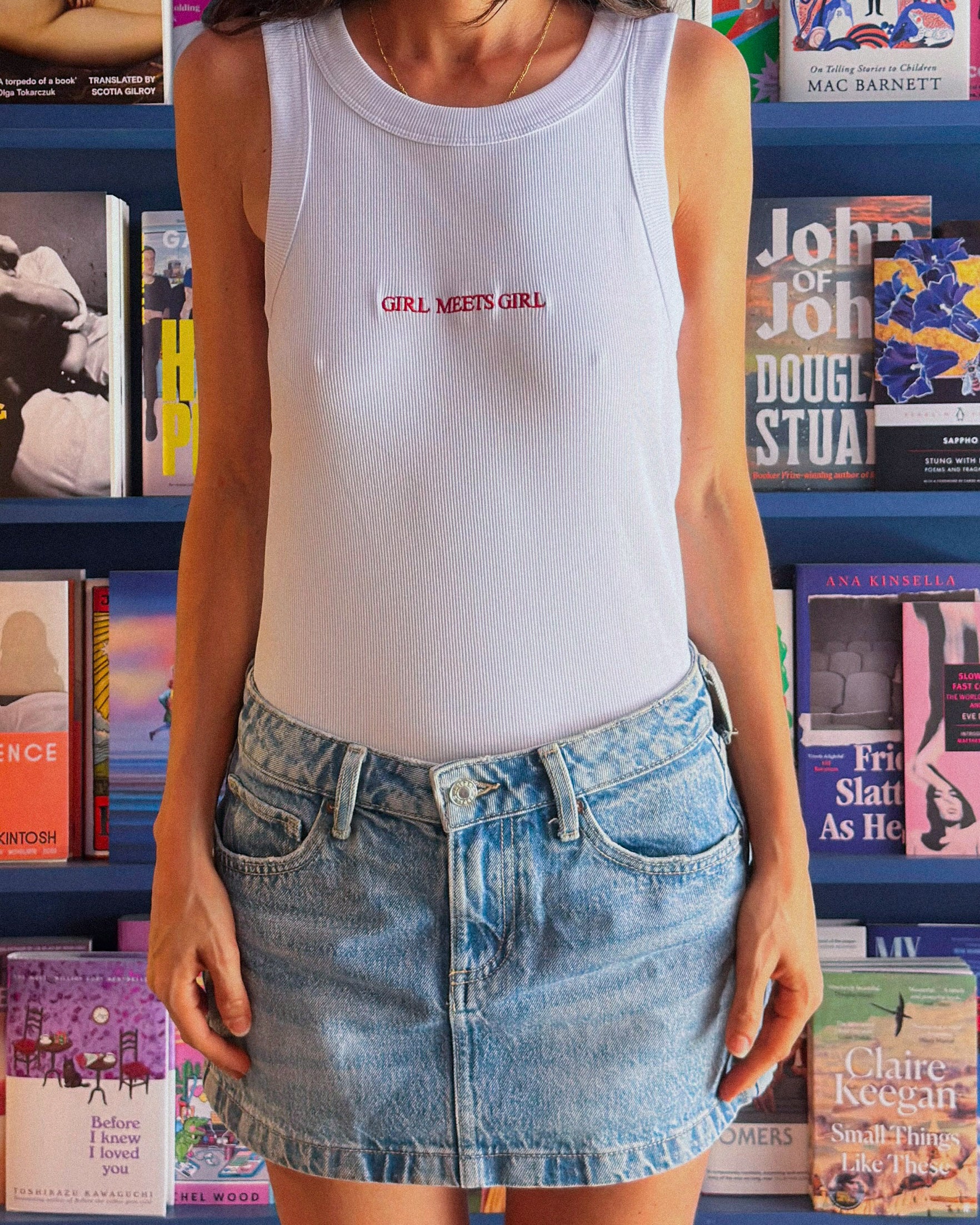 Tank Top — "Girl Meets Girl"