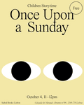 Once Upon a Sunday — Children Storytime