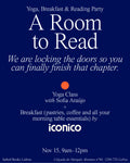 A Room to Read (November Edition)