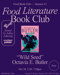 Food Literature Book Club - Session #1