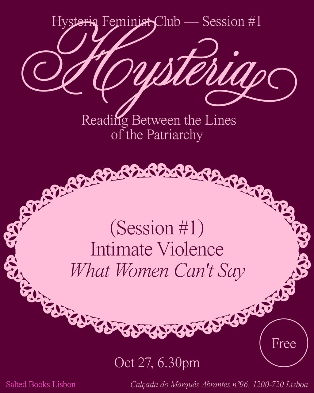 Hysteria — Session #1