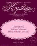 Hysteria — Session #1