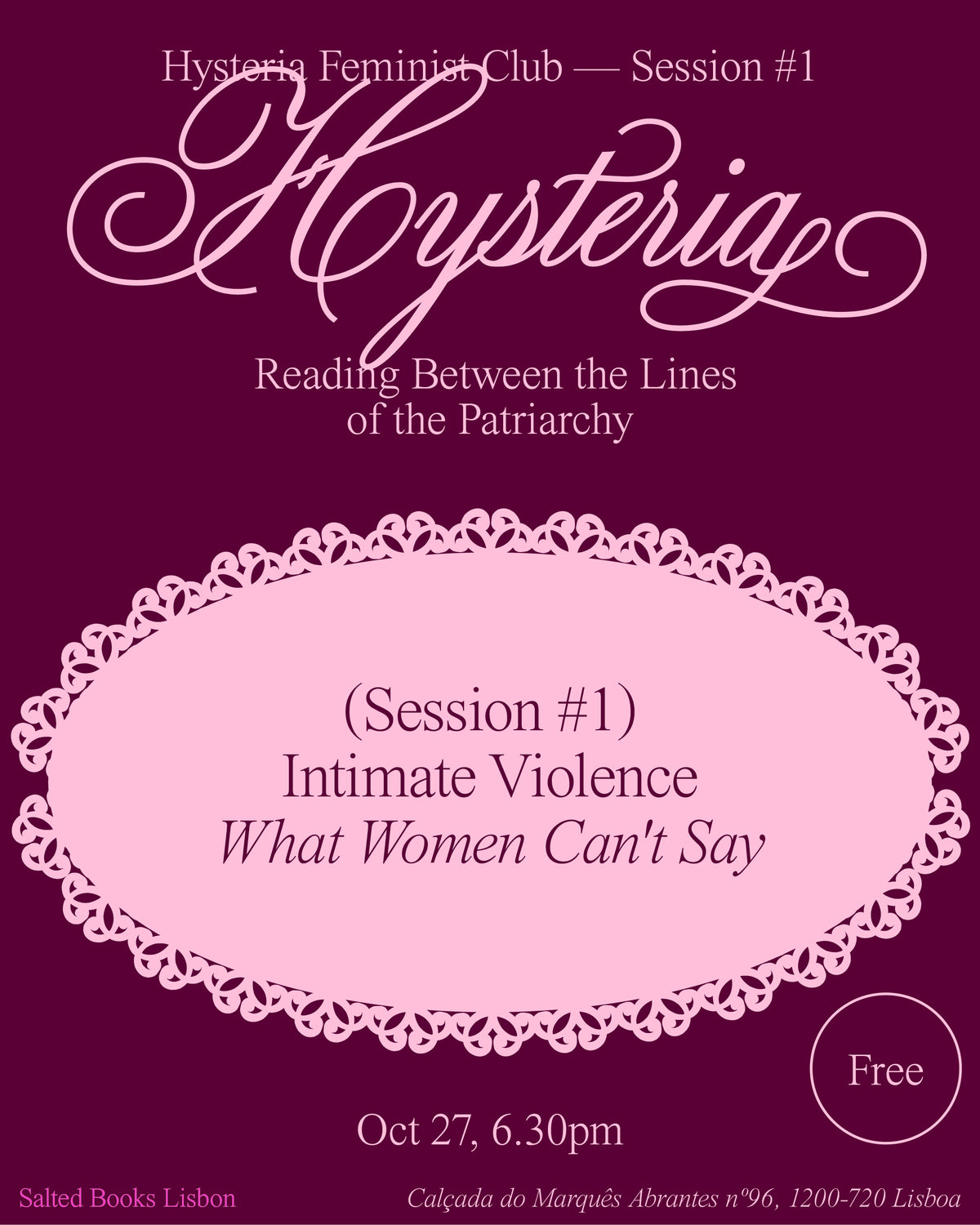 Hysteria — Session #1