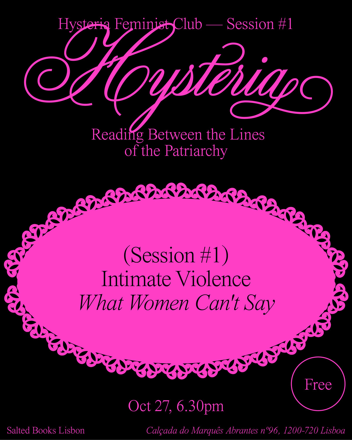 Hysteria — Session #1