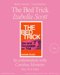 Book Launch + Conversation — The Bed Trick