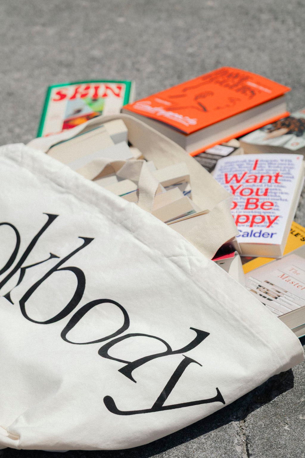 Bookbody Weekender Tote