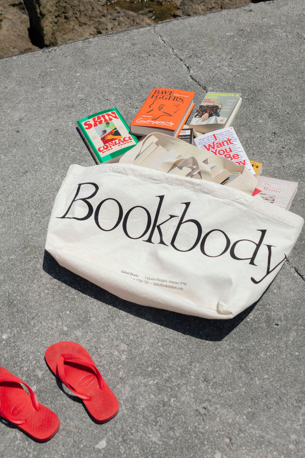 Bookbody Weekender Tote