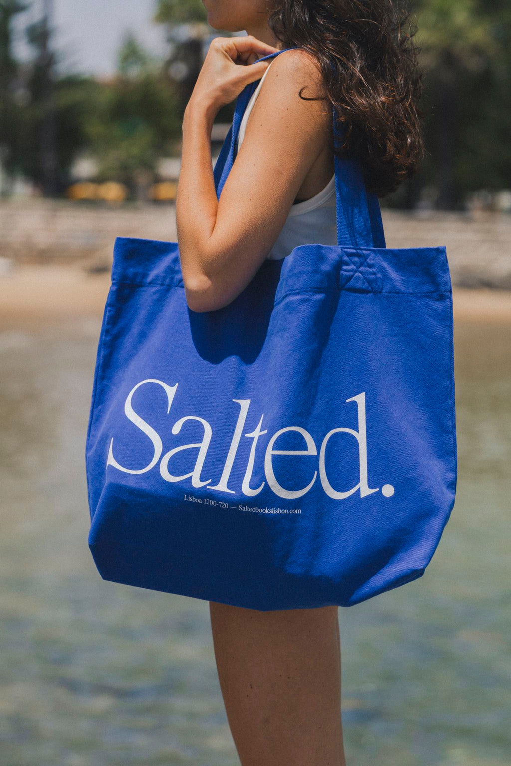 Salted Blue Tote