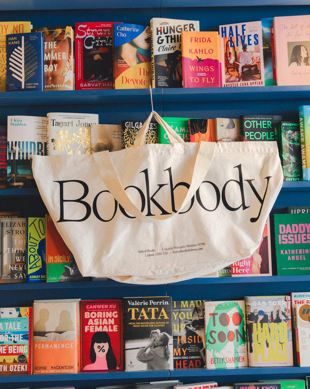 Bookbody Weekender Tote