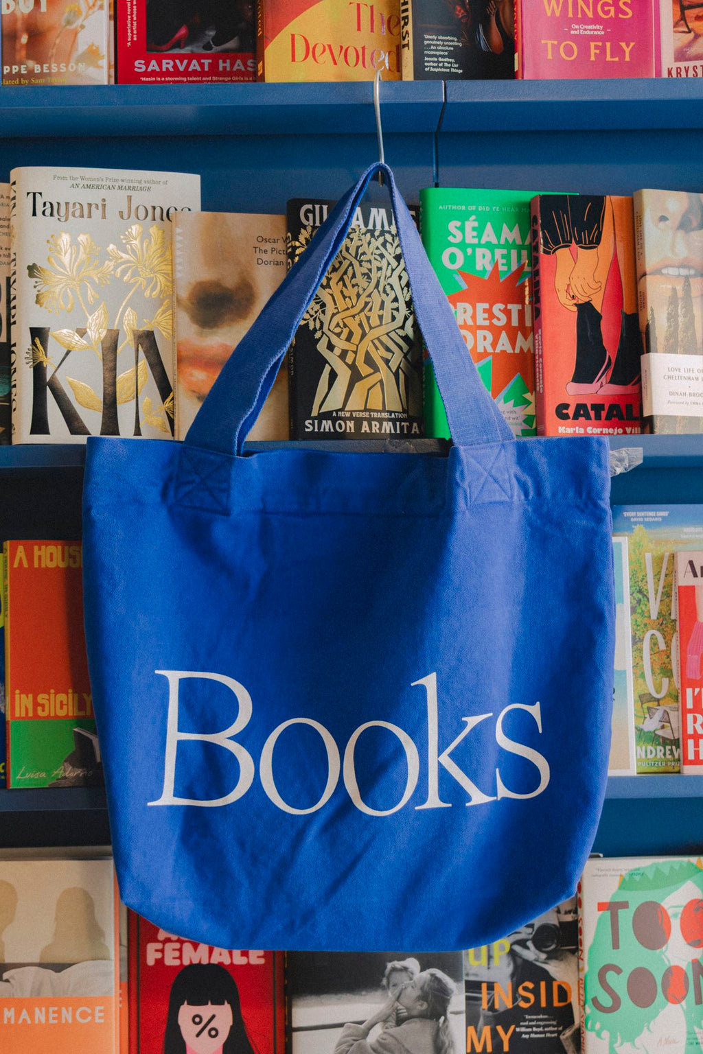 Salted Blue Tote