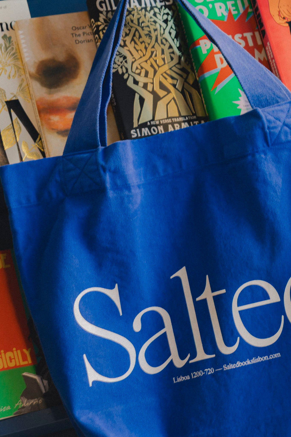 Salted Blue Tote